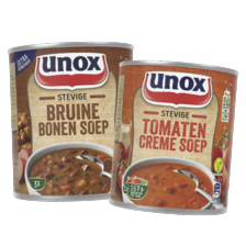 Unox soep in blik